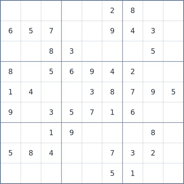 Sudoku #22026072302