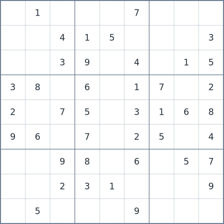Sudoku #22026072303