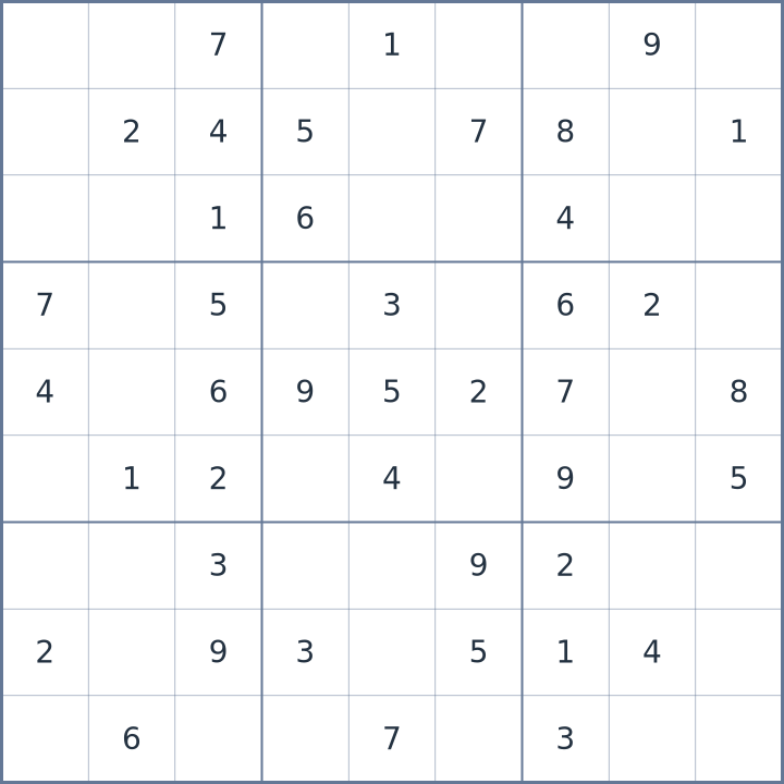 Sudoku #22026072305