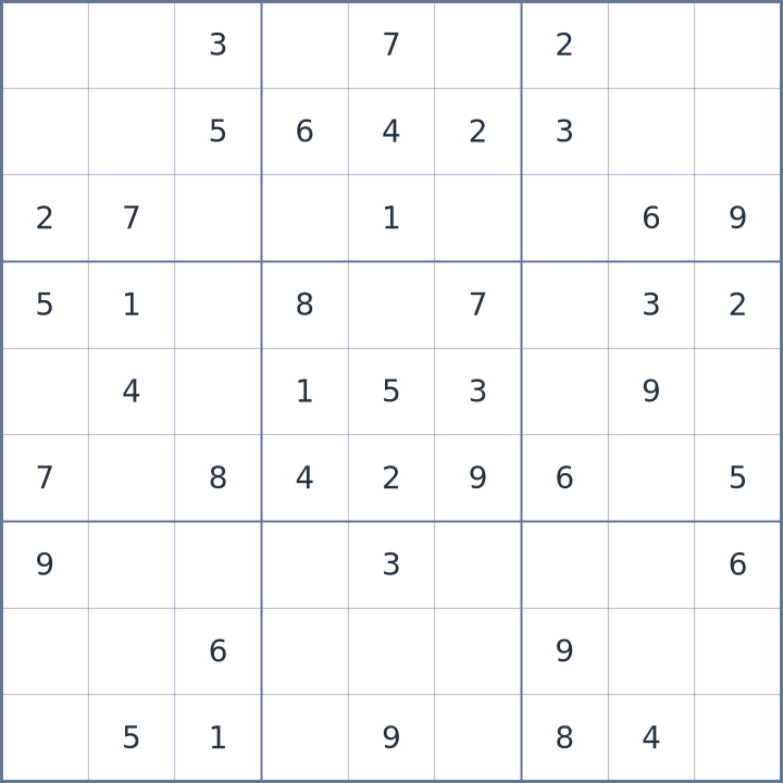 Sudoku #22026072309