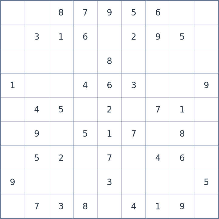 Sudoku #22026072310