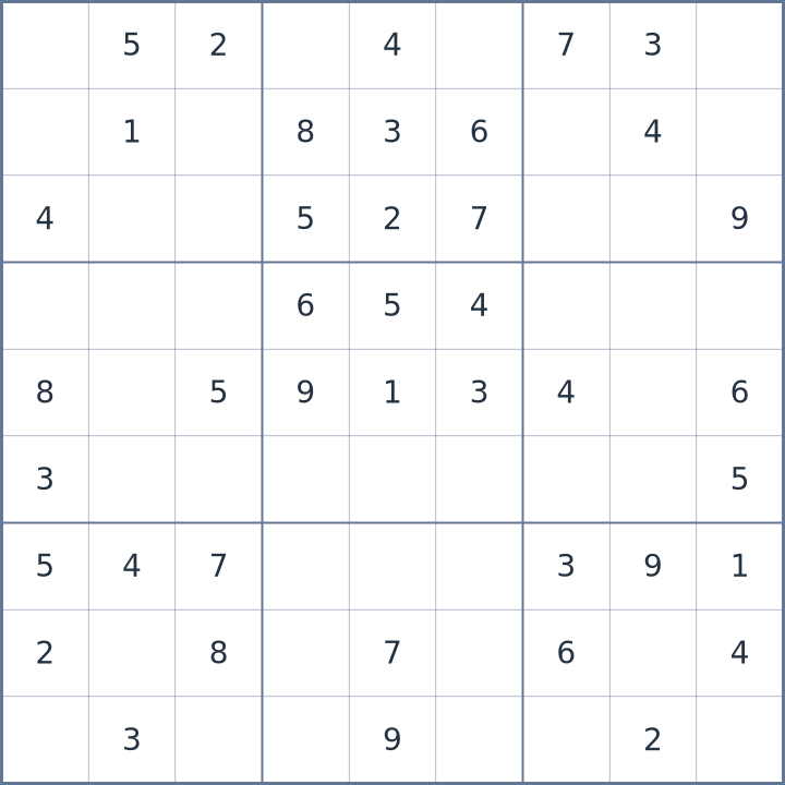 Sudoku #22026072401