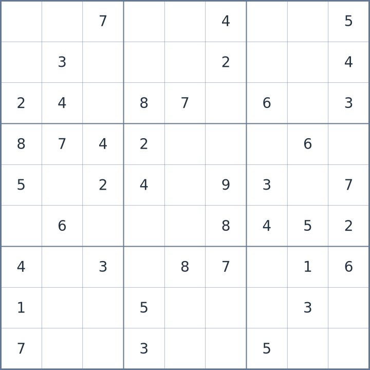 Sudoku #22026072402