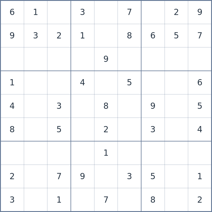 Sudoku #22026072403