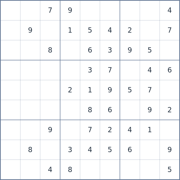 Sudoku #22026072405