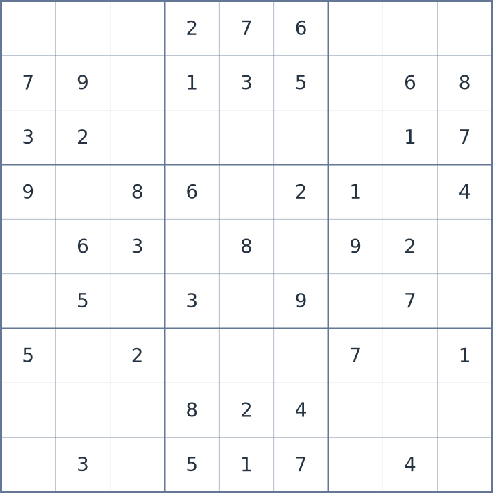 Sudoku #22026072406