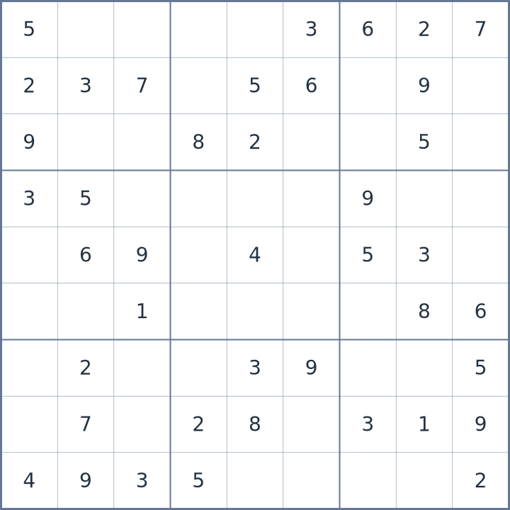 Sudoku #22026072407