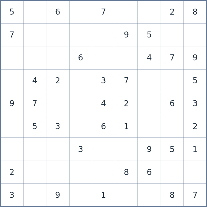 Sudoku #22026072410