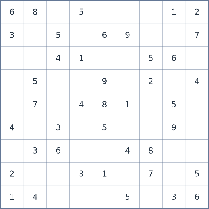 Sudoku #22026072502