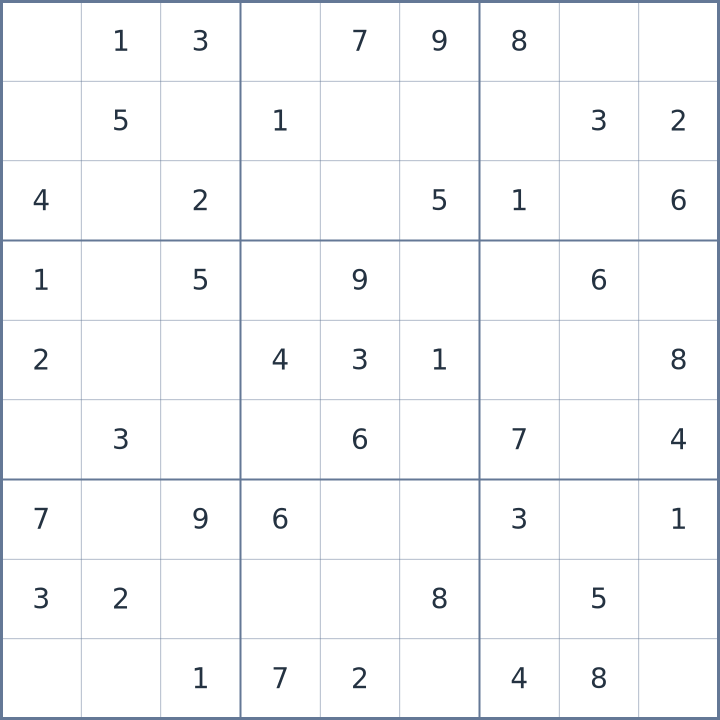 Sudoku #22026072503