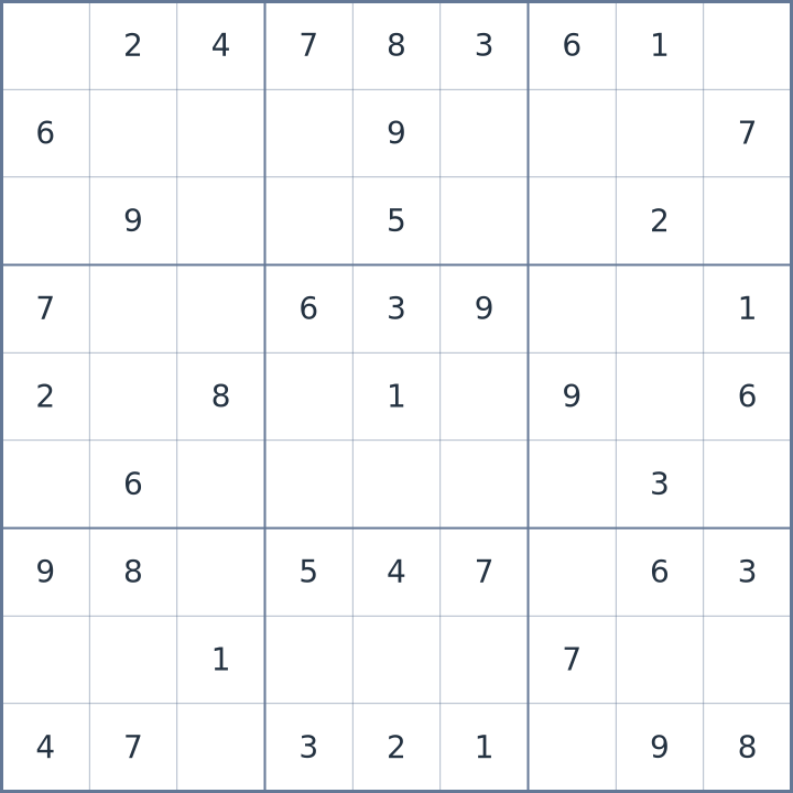Sudoku #22026072504