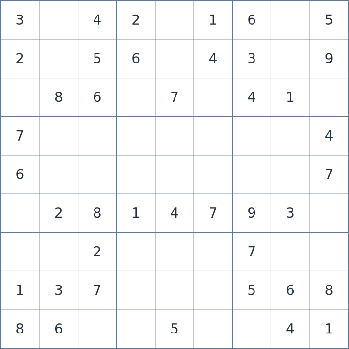 Sudoku #22026072505