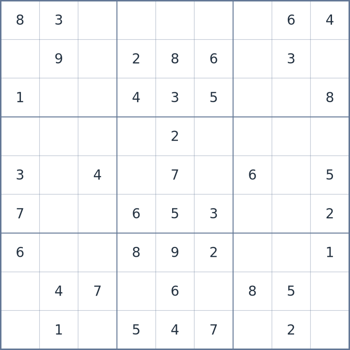Sudoku #22026072508