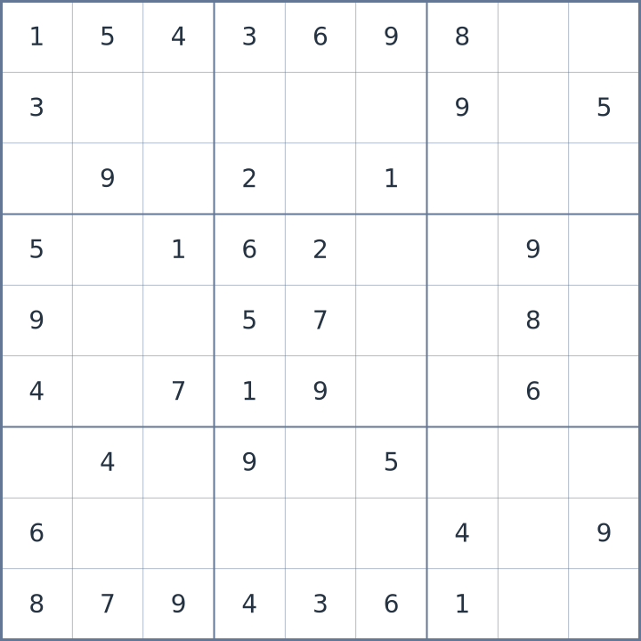Sudoku #22026072509