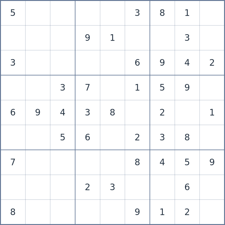 Sudoku #22026072510