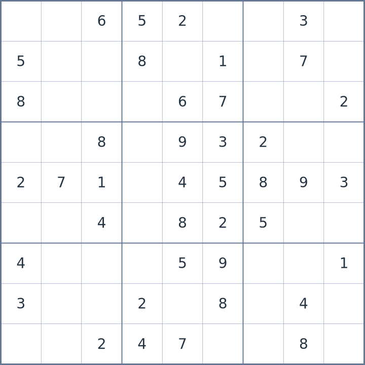 Sudoku #22026072601