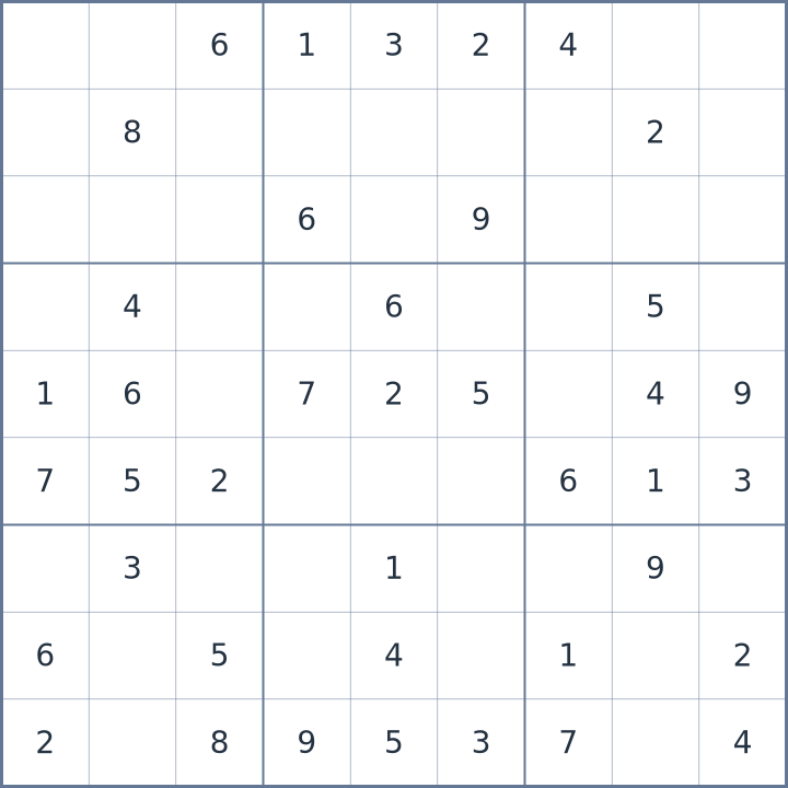 Sudoku #22026072603