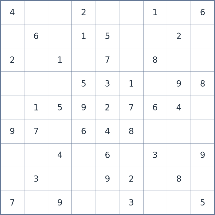 Sudoku #22026072604