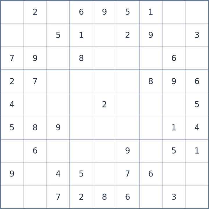 Sudoku #22026072605