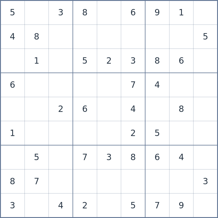 Sudoku #22026072606