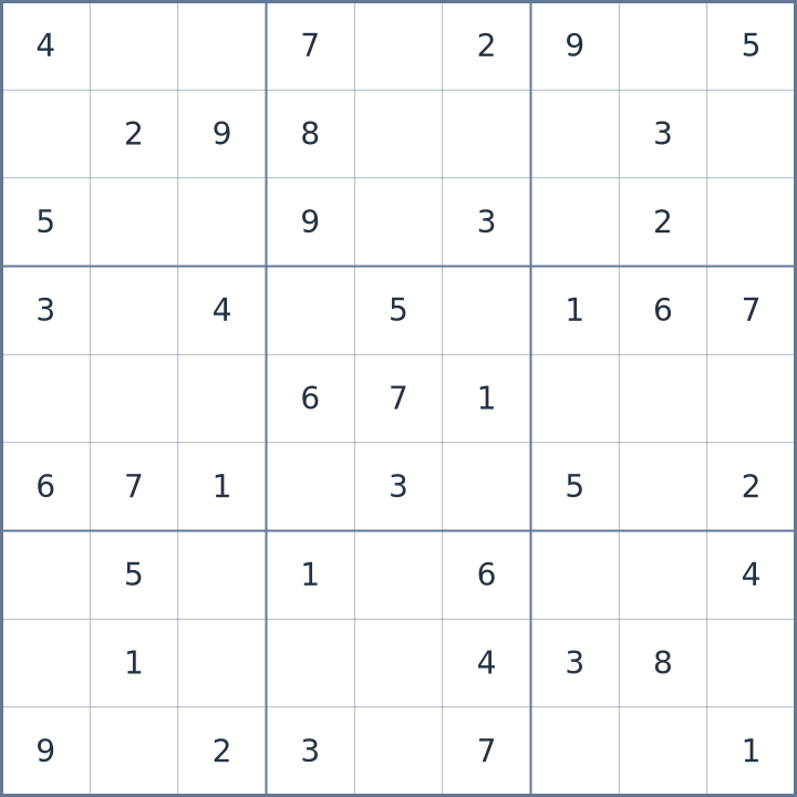 Sudoku #22026072607
