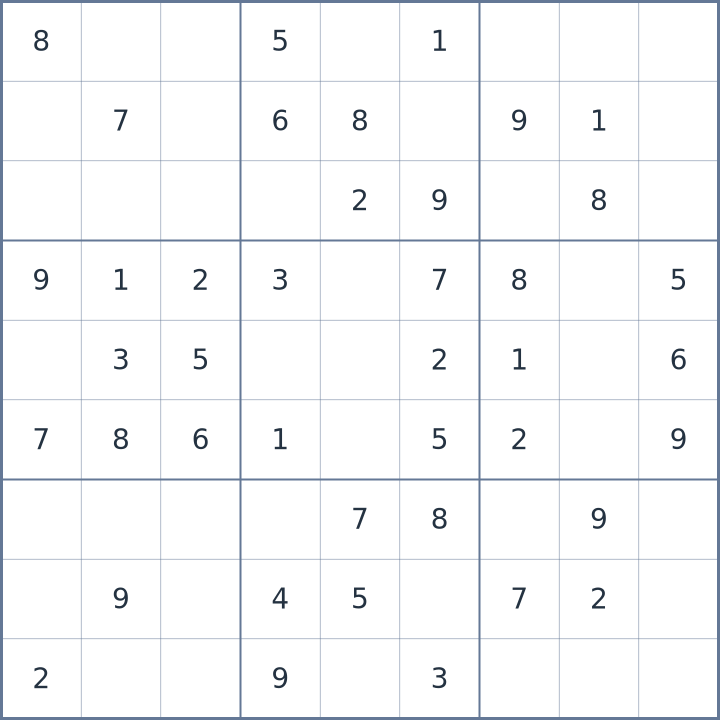 Sudoku #22026072608