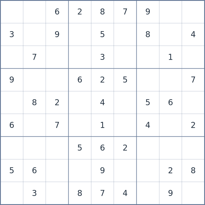 Sudoku #22026072610