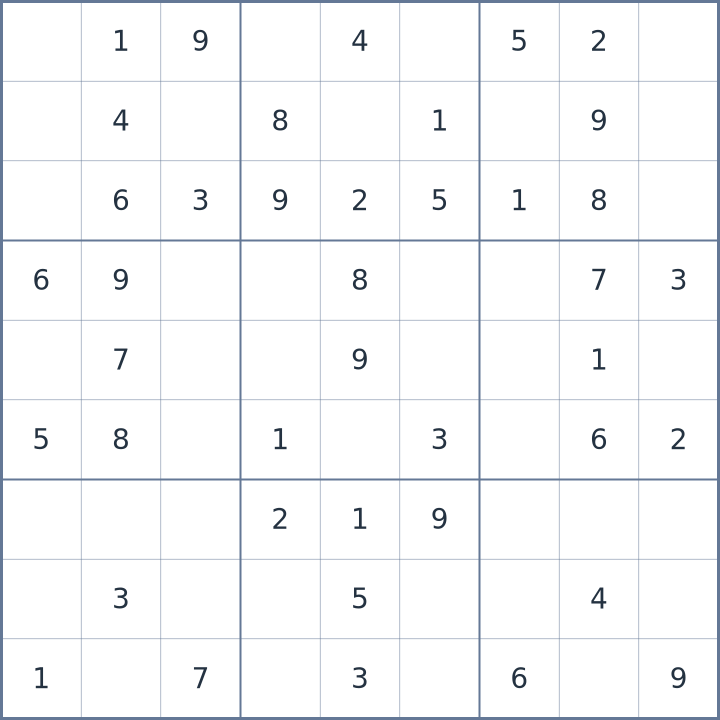 Sudoku #22026072701
