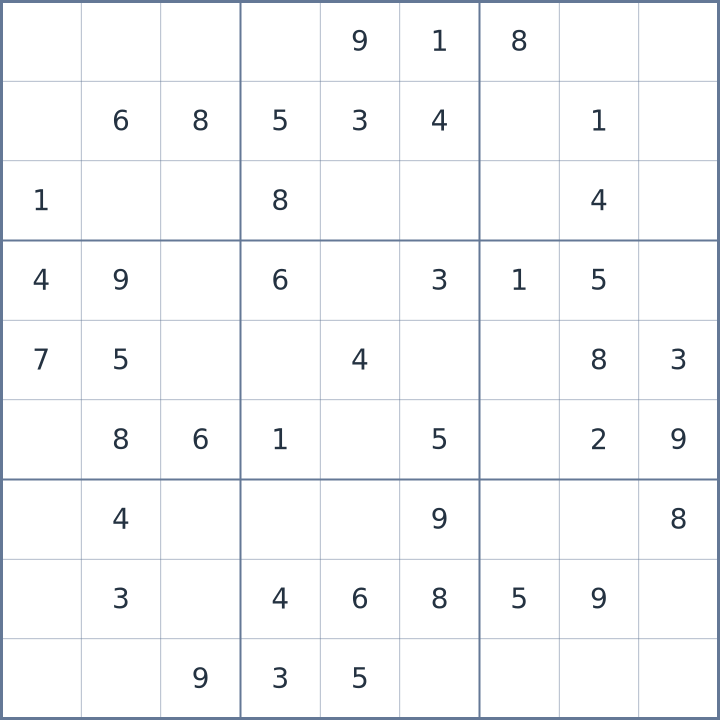 Sudoku #22026072702