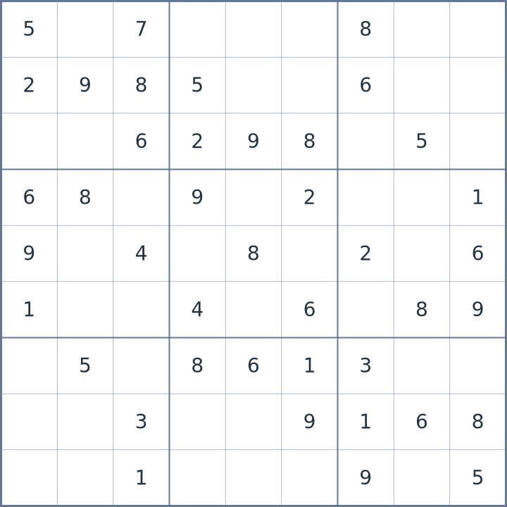 Sudoku #22026072703