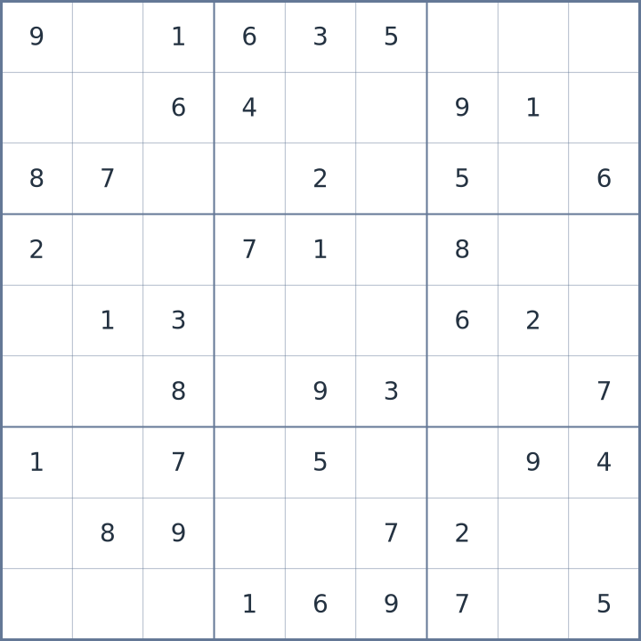 Sudoku #22026072704