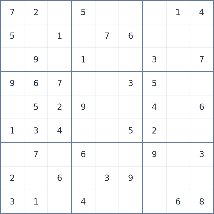 Sudoku #22026072706