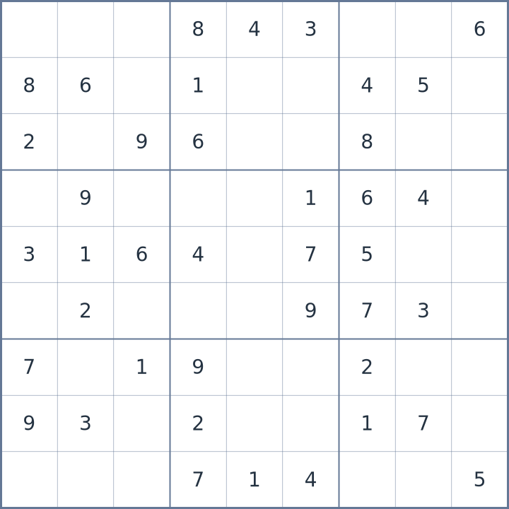 Sudoku #22026072707