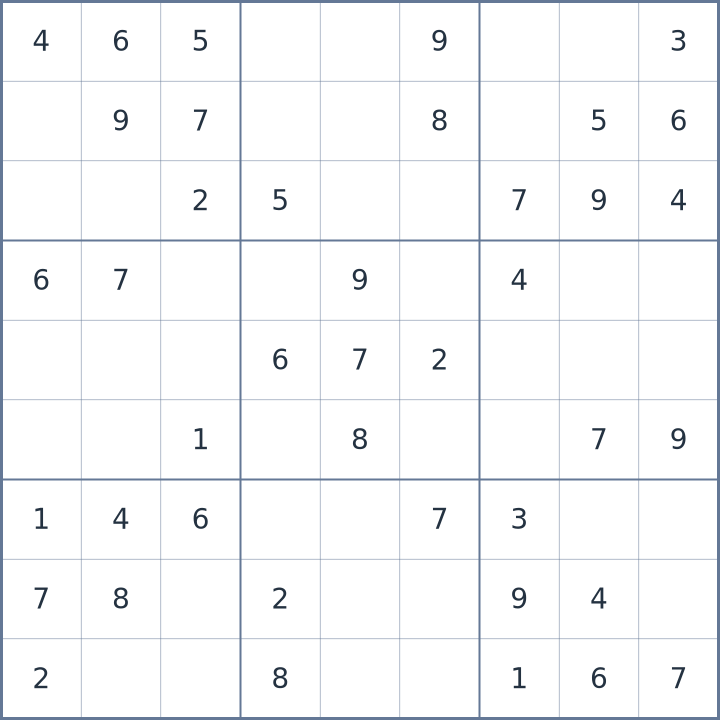 Sudoku #22026072708