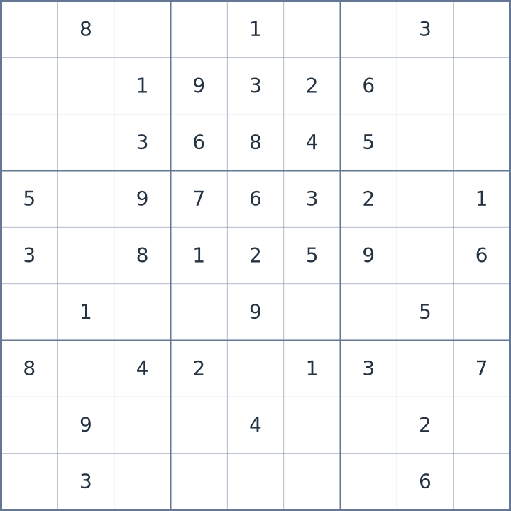 Sudoku #22026072709