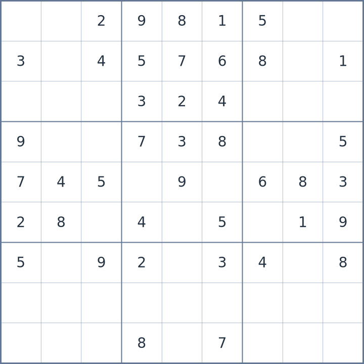 Sudoku #22026072801