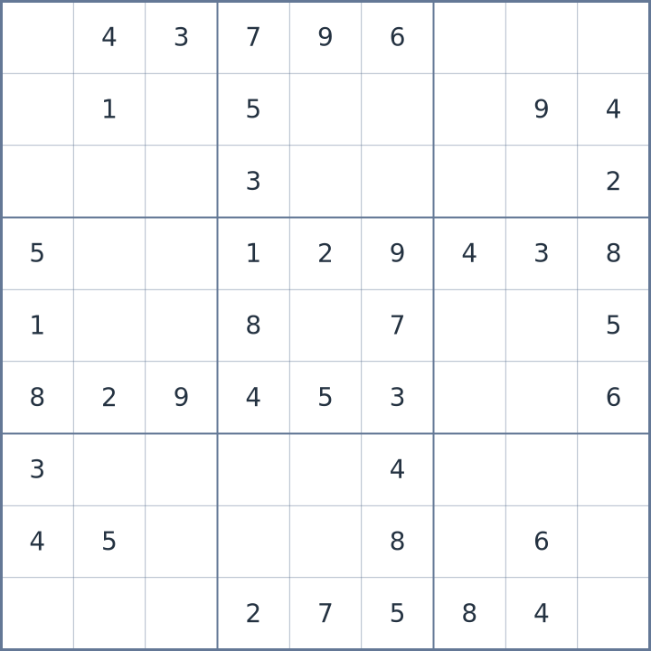 Sudoku #22026072802