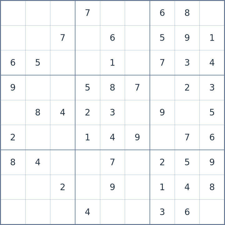 Sudoku #22026072803