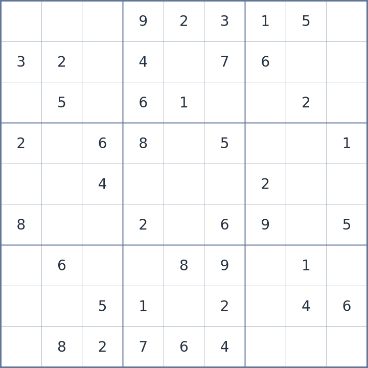 Sudoku #22026072804