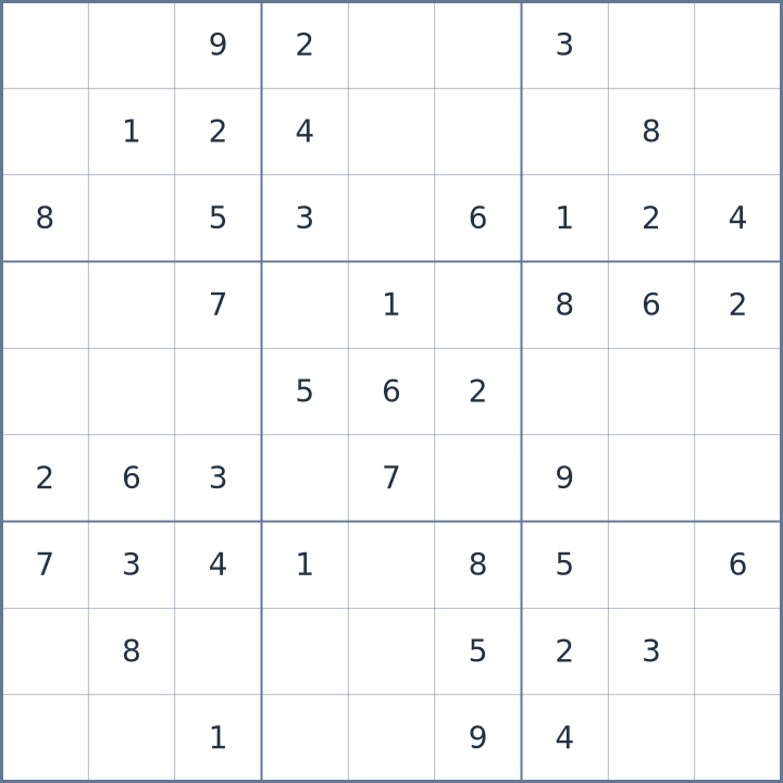 Sudoku #22026072806