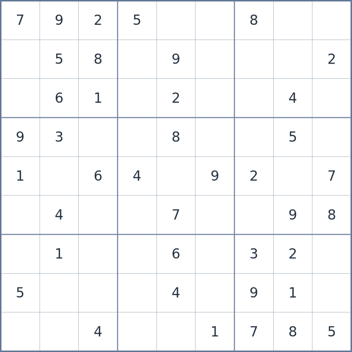 Sudoku #22026072808