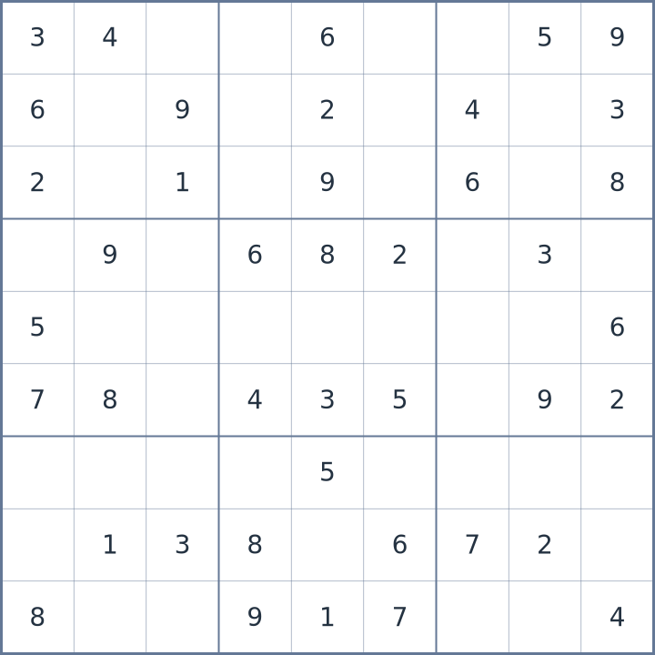 Sudoku #22026072809
