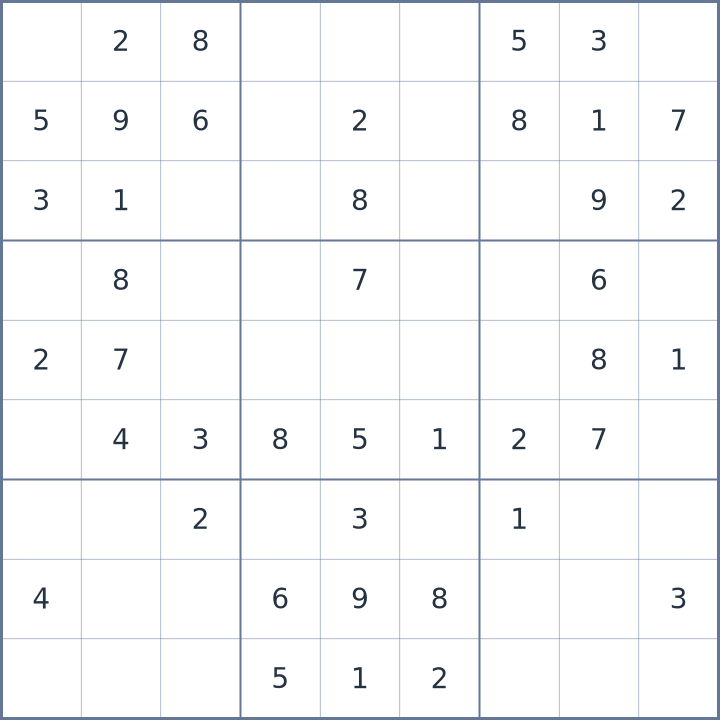 Sudoku #22026072810