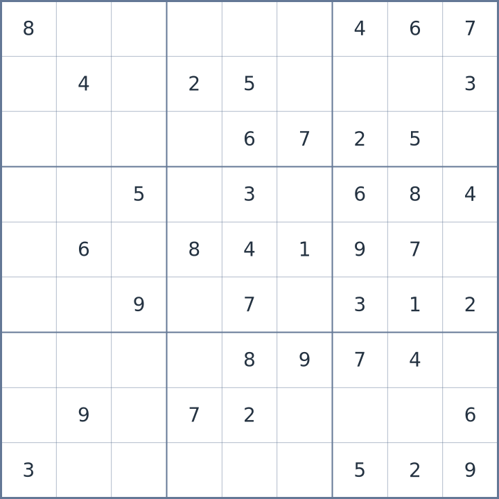 Sudoku #22026072901