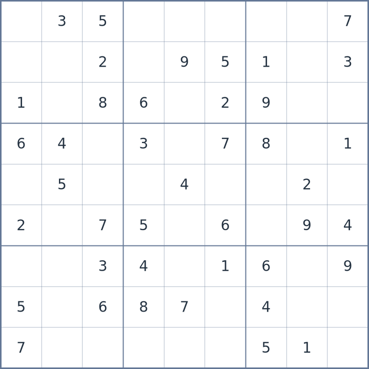 Sudoku #22026072902