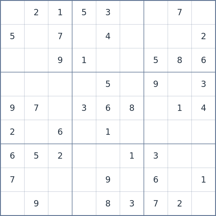 Sudoku #22026072905