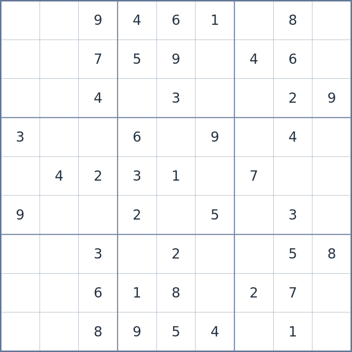 Sudoku #22026072906