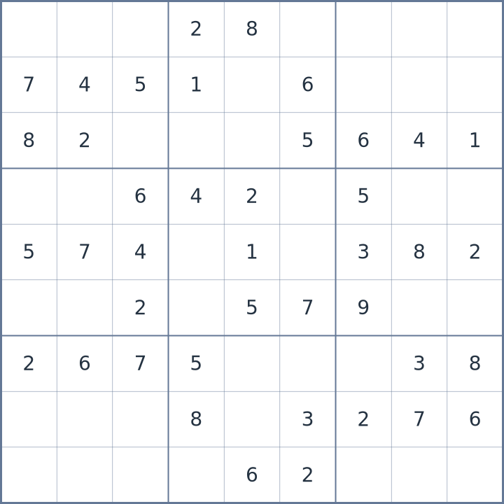Sudoku #22026072907