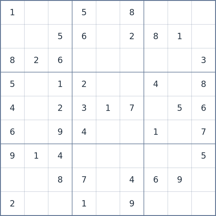 Sudoku #22026072908