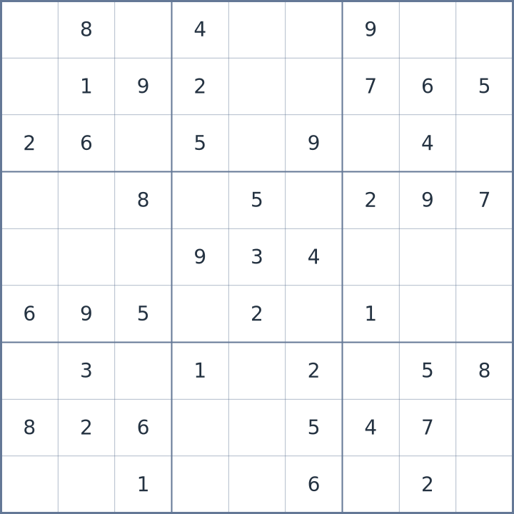 Sudoku #22026072909